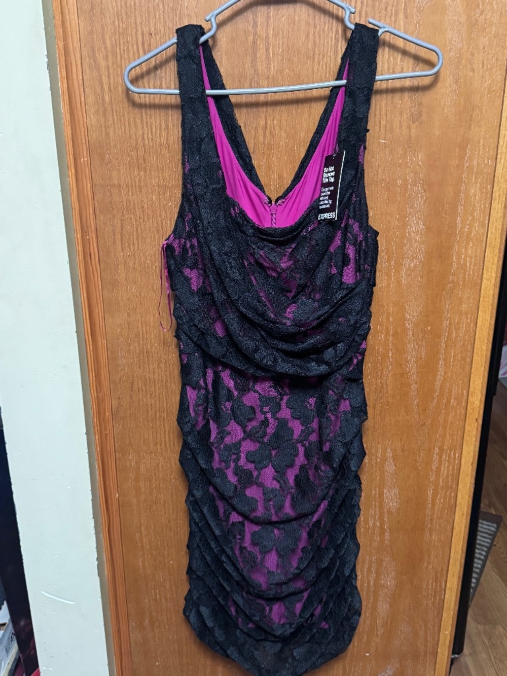 NWT Womens Express Lace Dress sz 10